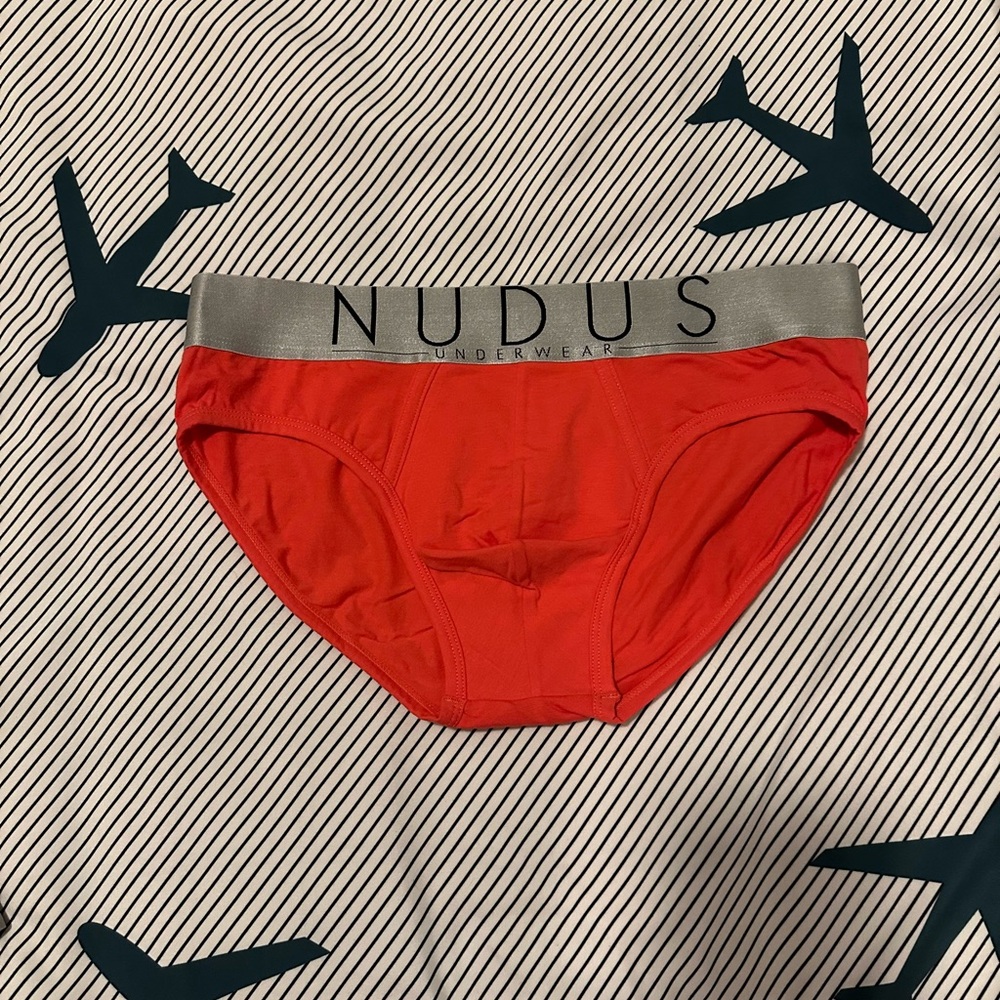 Men’s bikini brief underwear. medium.